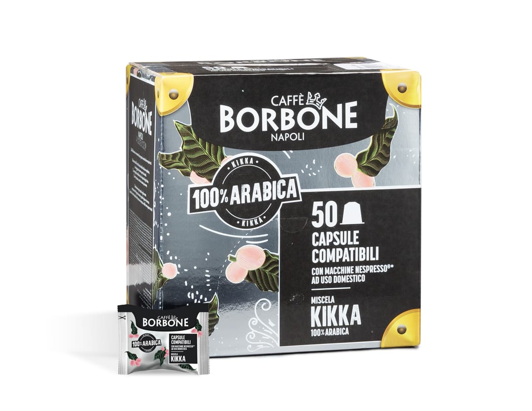 Miscela Kikka 100% Arabica - 50 capsule